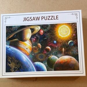 Colorful Space Jigsaw Puzzle